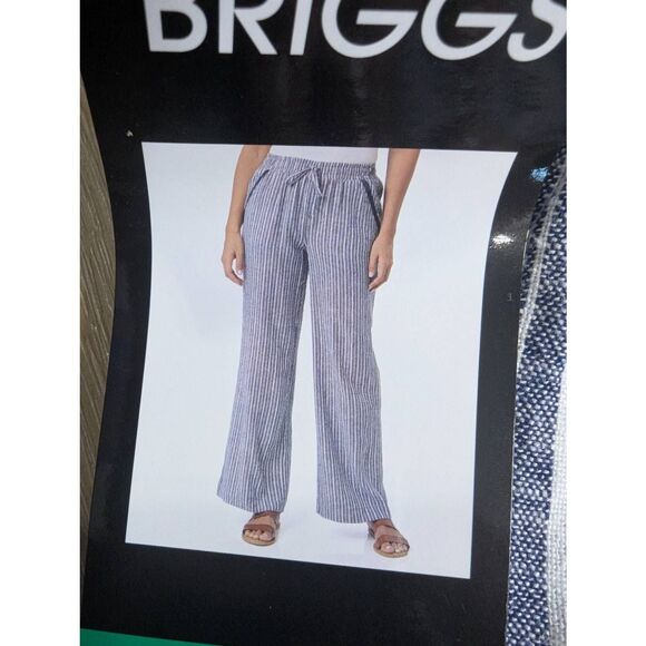 Striped Linen Pants - BNWT! - Picture 10 of 10
